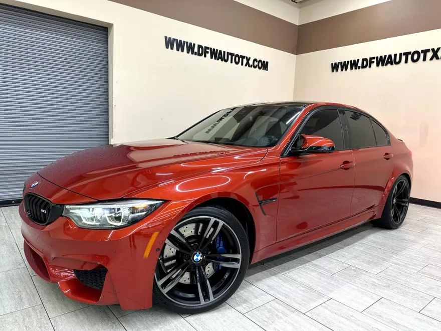2018 Bmw M3 3 Sedan photo 1