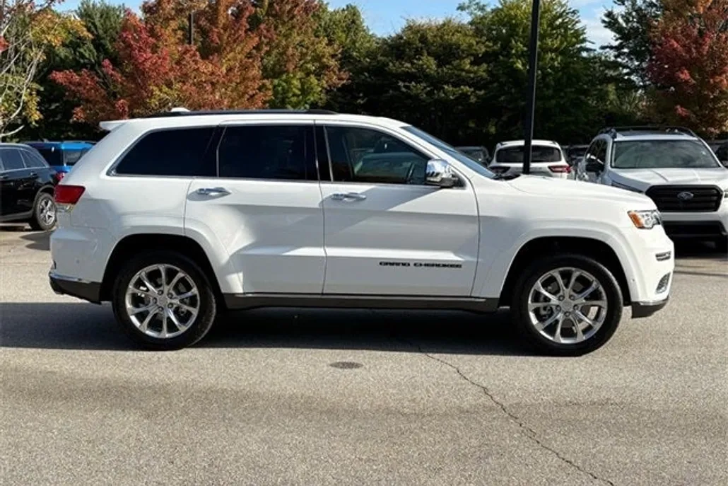 2021 Jeep Grand Cherokee Summit photo 1