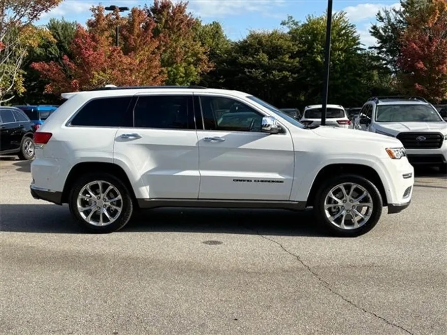 2021 Jeep Grand Cherokee Summit photo 1