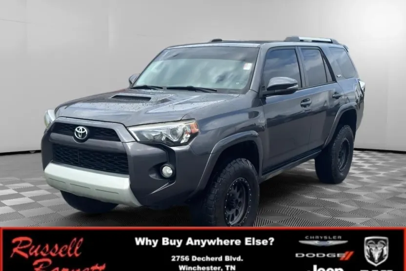 2016 Toyota 4Runner Trail Premium photo 1
