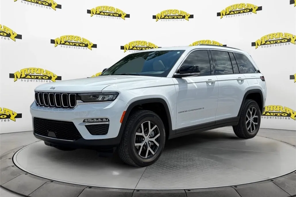 2025 Jeep Grand Cherokee Limited photo 1