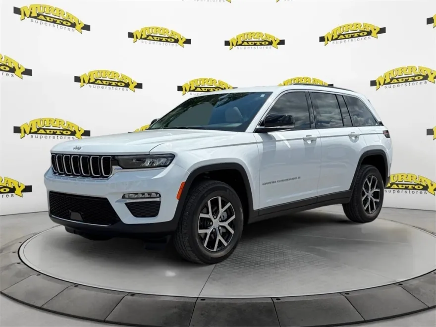 2025 Jeep Grand Cherokee Limited photo 1