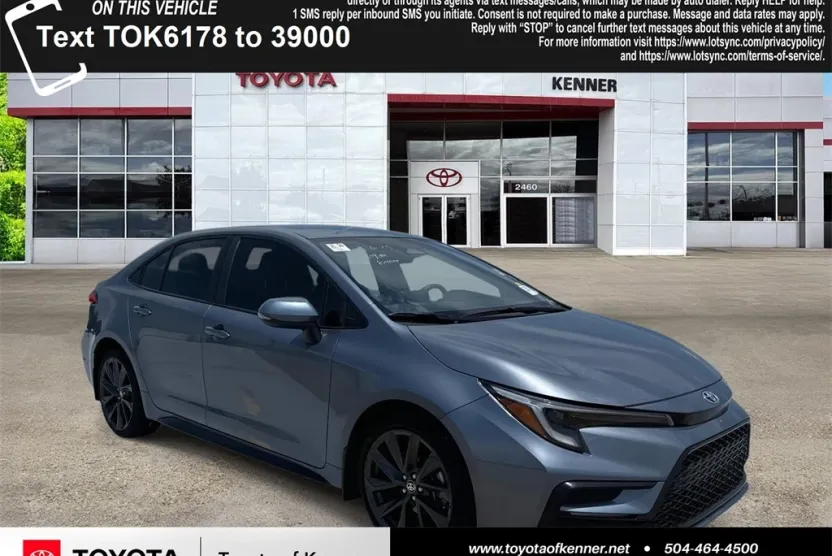 2025 Toyota Corolla SE photo 1