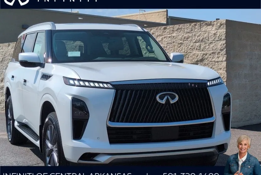 2026 Infiniti QX80 Pure photo 1
