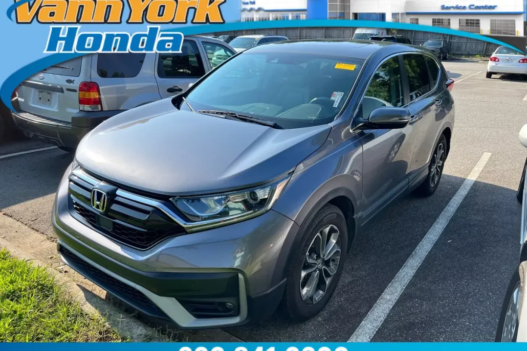 2021 Honda CR-V EX-L photo 1
