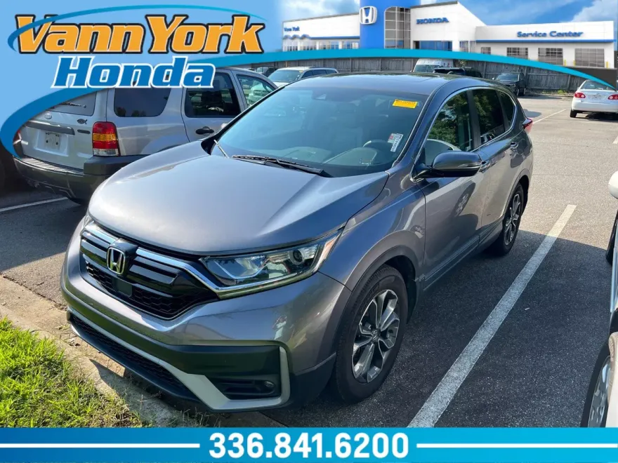 2021 Honda CR-V EX-L photo 1
