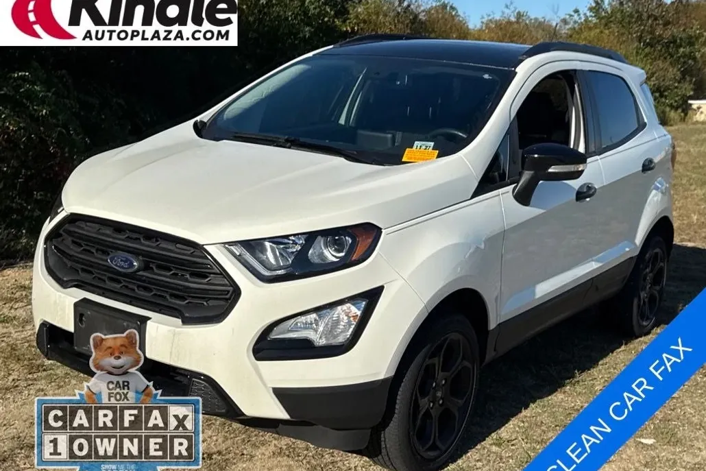 2022 Ford EcoSport SES photo 1