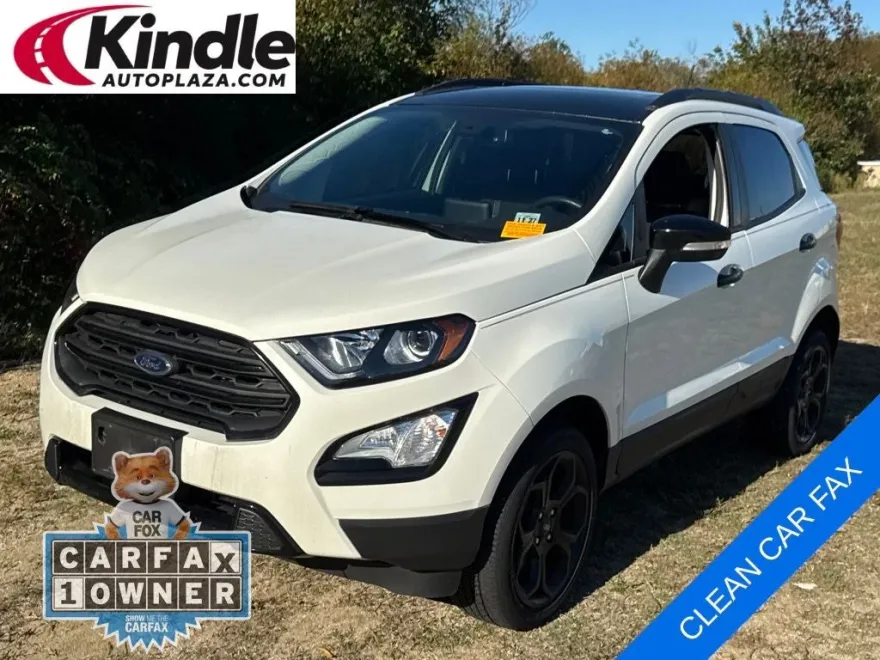 2022 Ford EcoSport SES photo 1