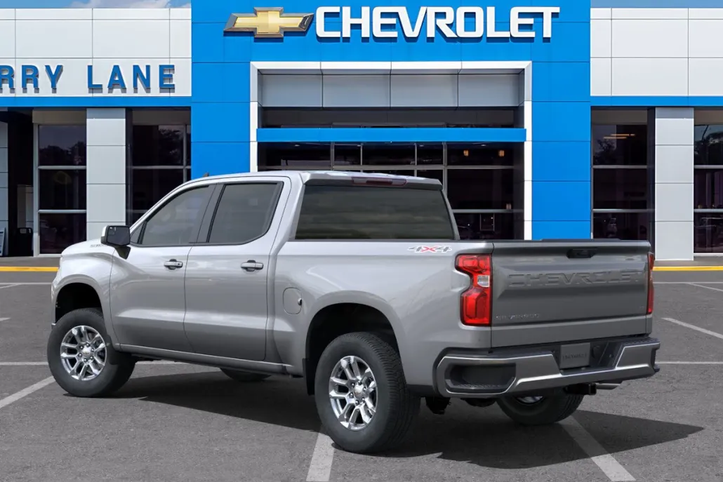 2025 Chevrolet Silverado 1500 LT photo 1