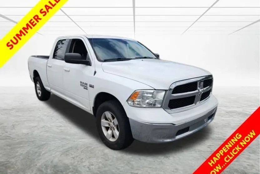 2019 Ram 1500 Classic SLT photo 1