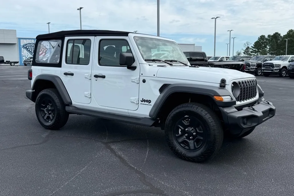 2025 Jeep Wrangler Sport photo 1