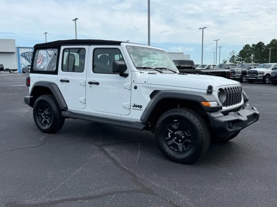 2025 Jeep Wrangler Sport photo 1