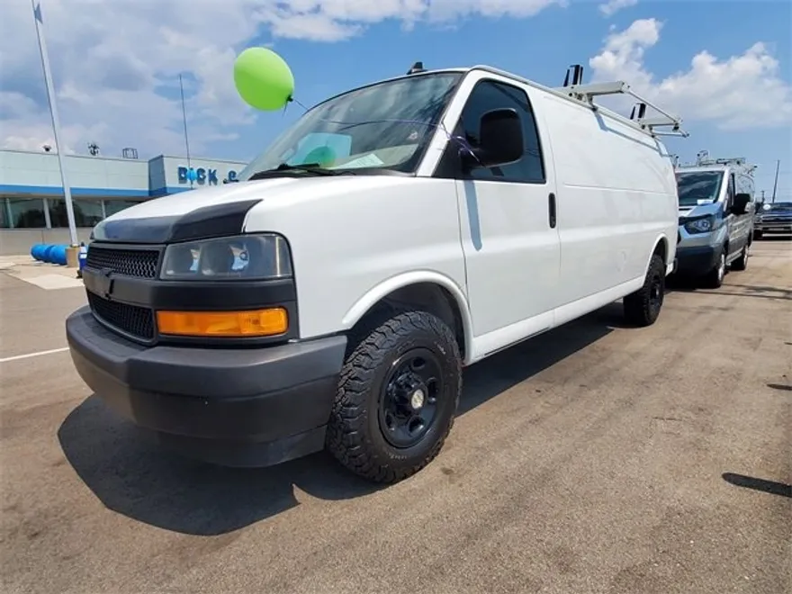 2023 Chevrolet Express 2500 Cargo Van photo 1