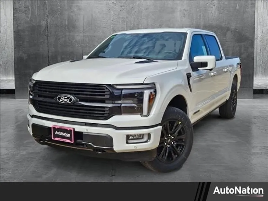 2025 Ford F-150 Platinum photo 1