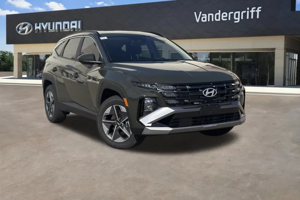 2025 Hyundai Tucson SEL photo 1