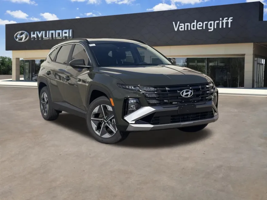 2025 Hyundai Tucson SEL photo 1