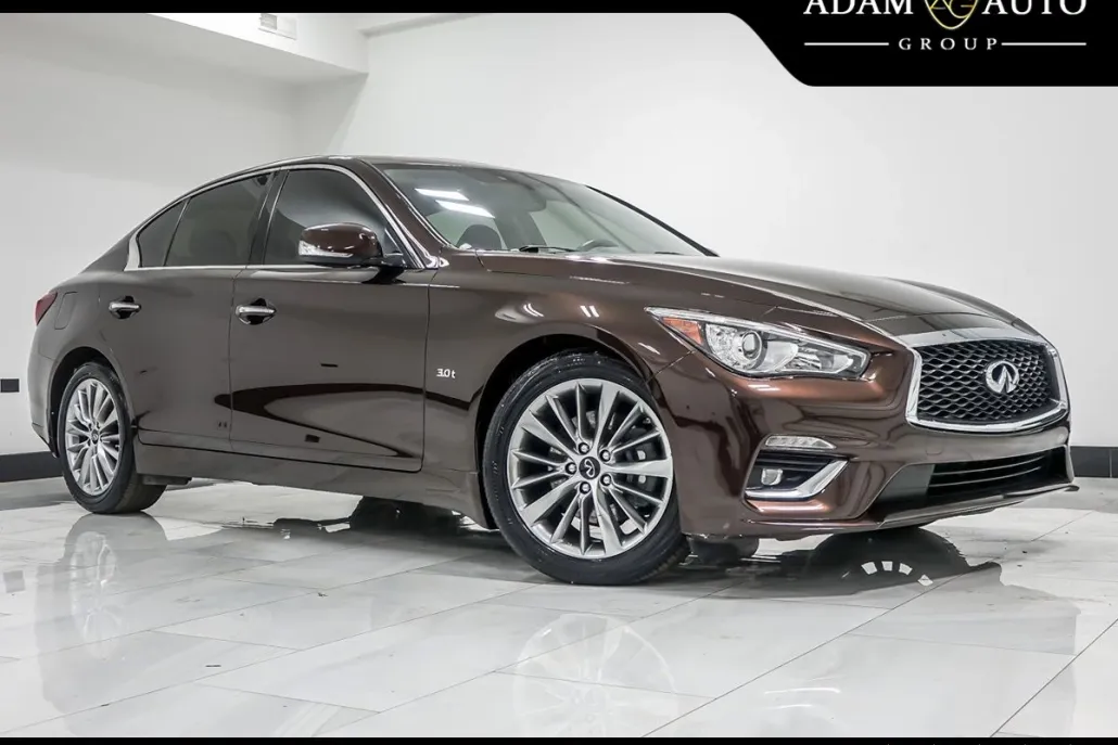 2020 Infiniti Q50 3.0t LUXE AWD photo 1