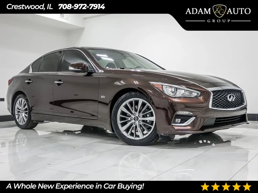 2020 Infiniti Q50 3.0t LUXE AWD photo 1