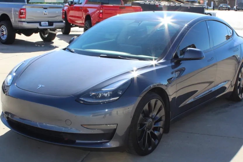 2021 Tesla Model 3 Performance photo 1
