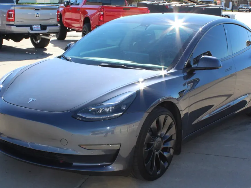 2021 Tesla Model 3 Performance photo 1