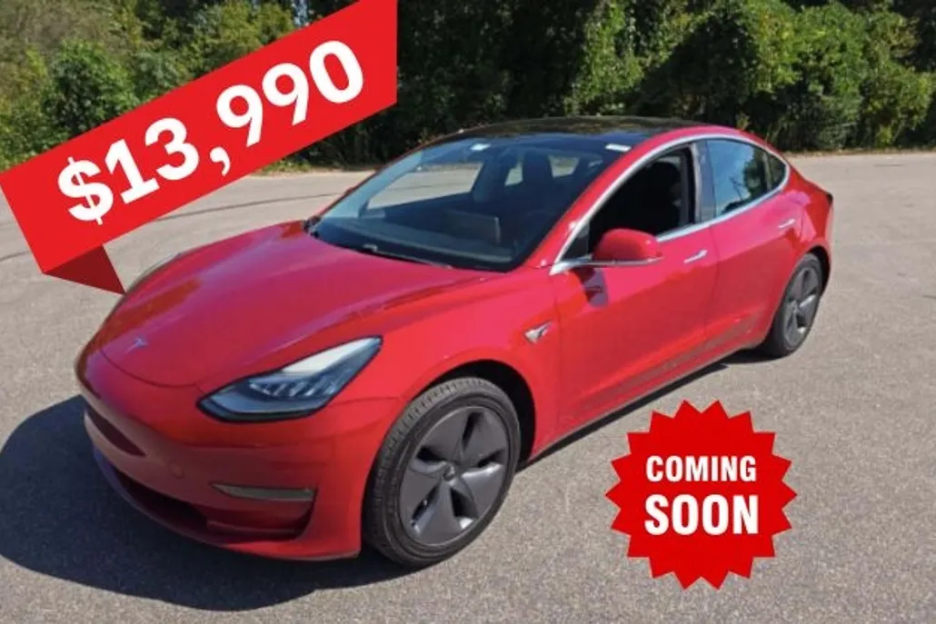 2018 Tesla Model 3 Mid Range photo 1