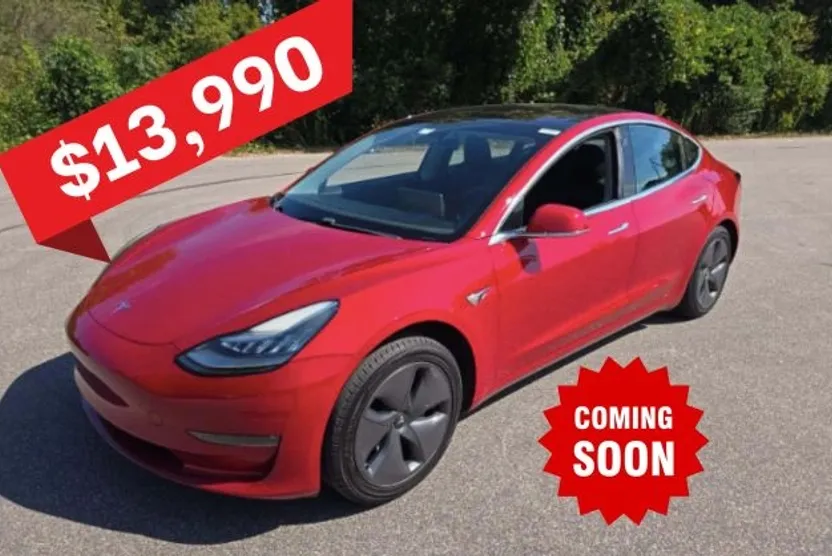 2018 Tesla Model 3 Mid Range photo 1