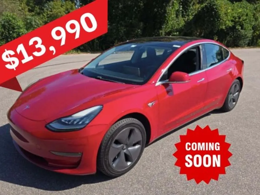 2018 Tesla Model 3 Mid Range photo 1