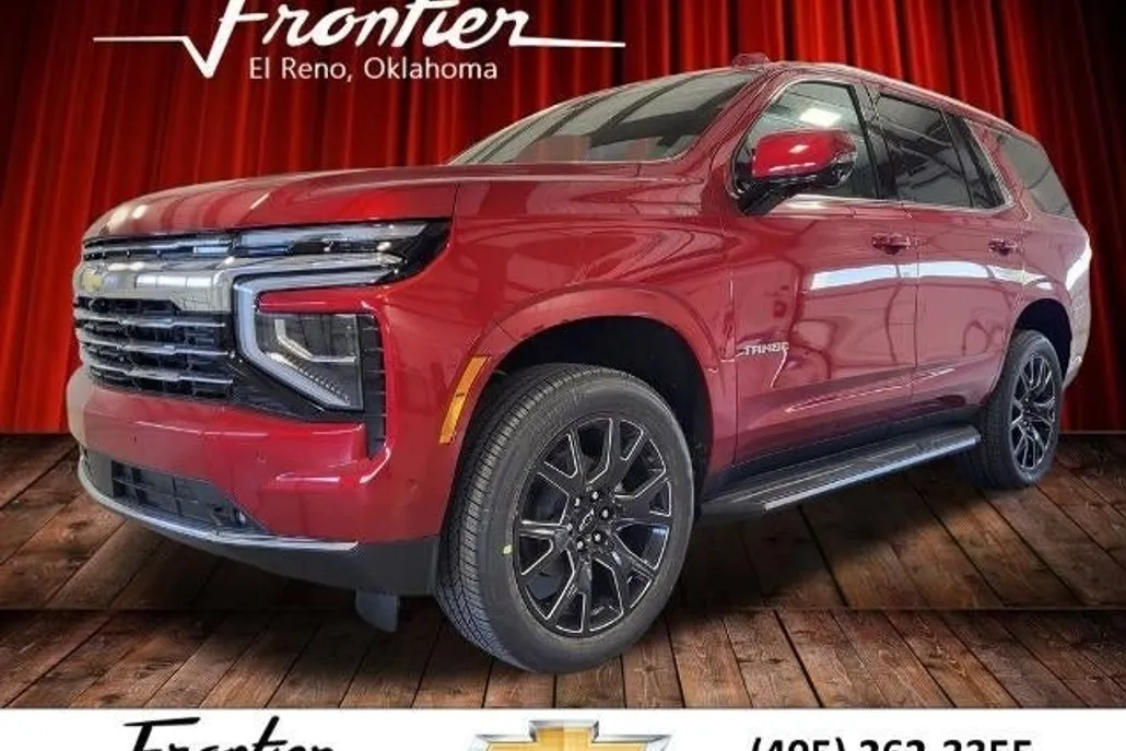 2025 Chevrolet Tahoe LT photo 1