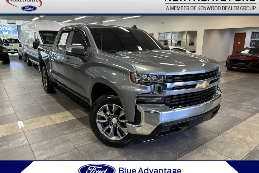 2022 Chevrolet Silverado 1500 LT photo 1
