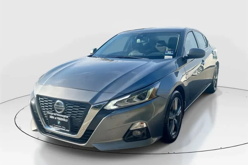 2019 Nissan Altima 2.5 SV photo 1