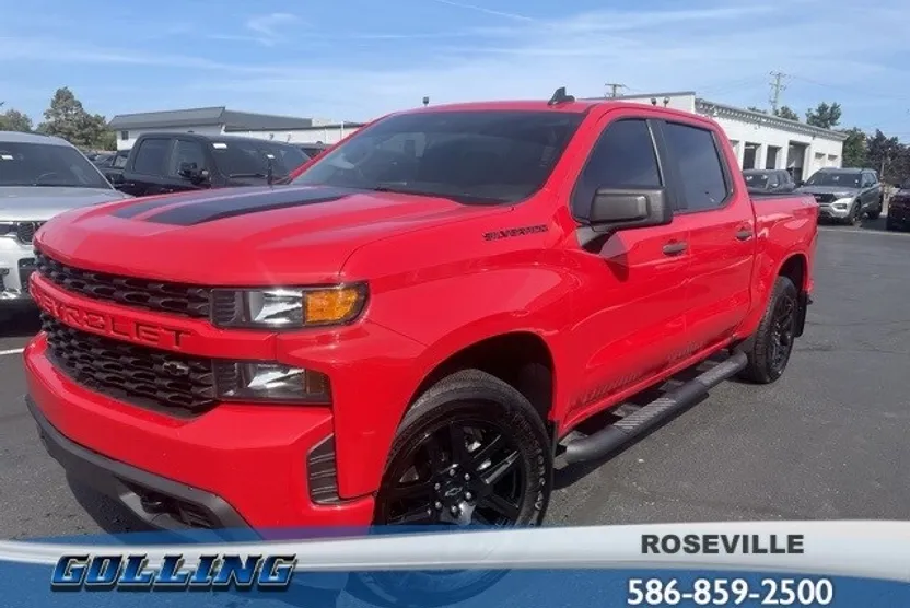 2021 Chevrolet Silverado 1500 Custom photo 1