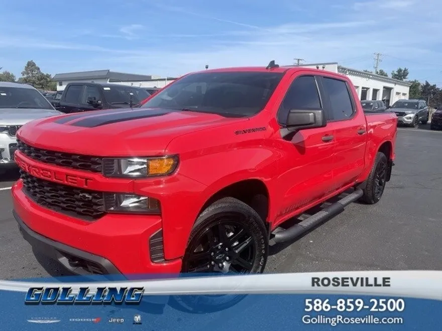 2021 Chevrolet Silverado 1500 Custom photo 1