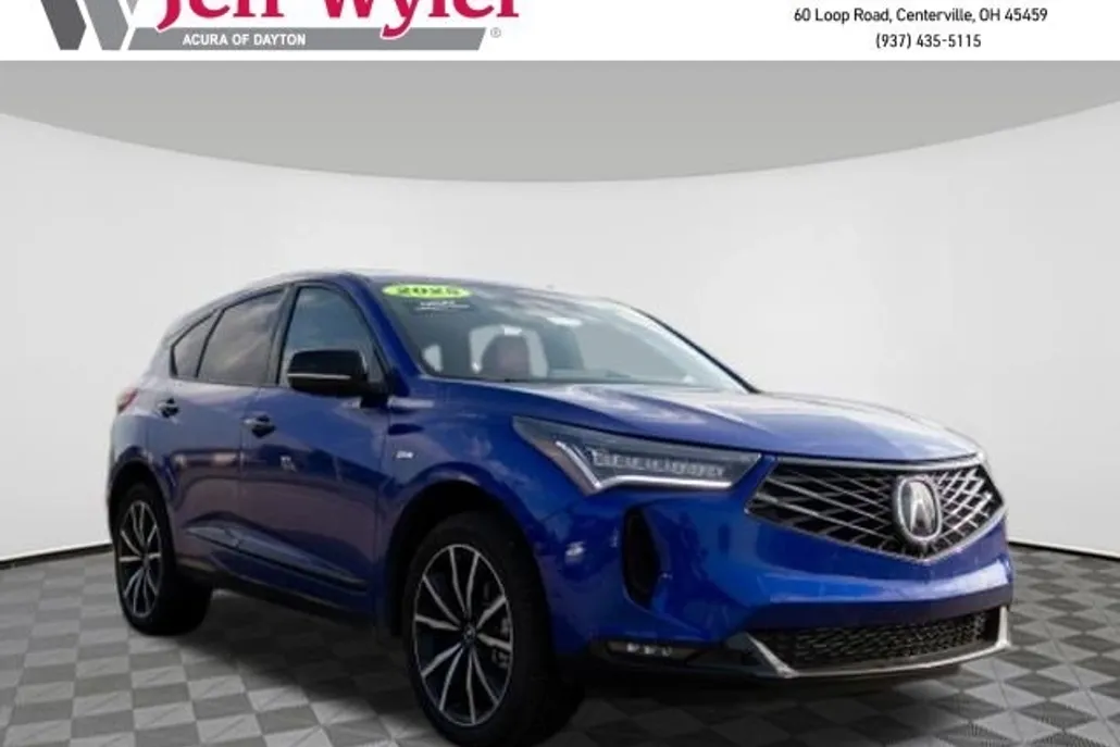 2025 Acura RDX A-Spec Advance photo 1