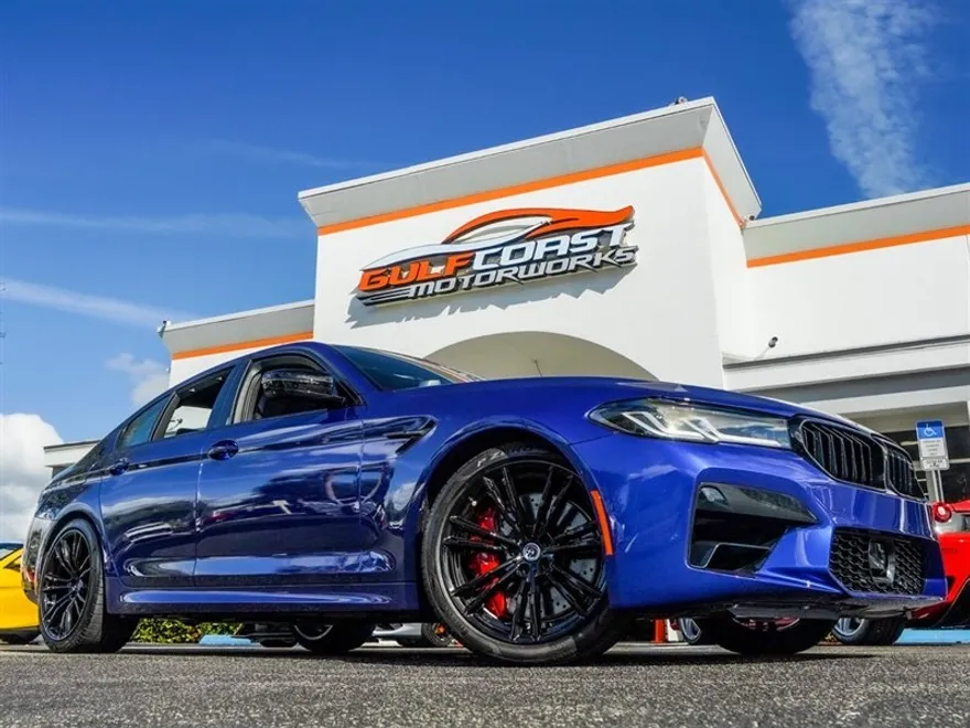 2022 Bmw M5 5 photo 1