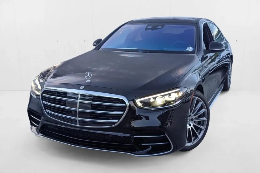 2025 Mercedes Benz S 580 4MATIC photo 1