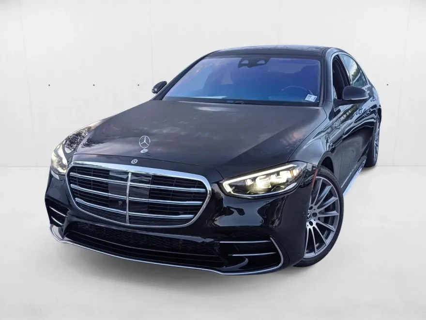 2025 Mercedes Benz S 580 4MATIC photo 1