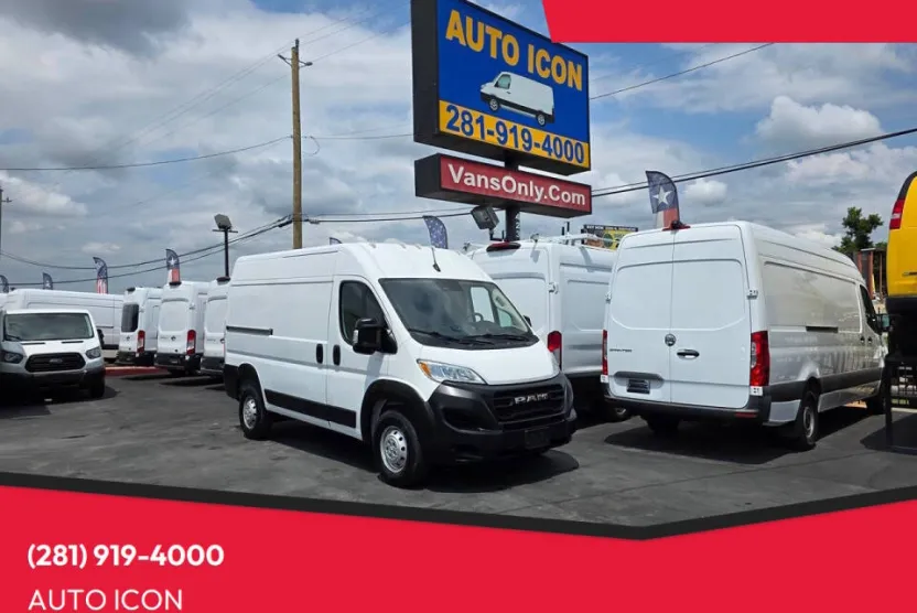 2023 Ram ProMaster 1500 Cargo Van photo 1