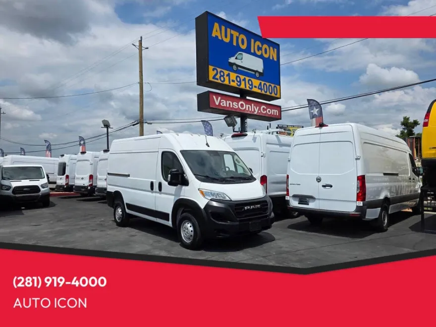 2023 Ram ProMaster 1500 Cargo Van photo 1