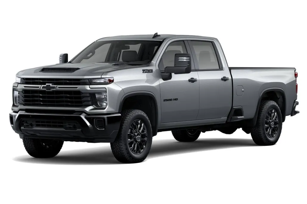 2026 Chevrolet Silverado Custom photo 1