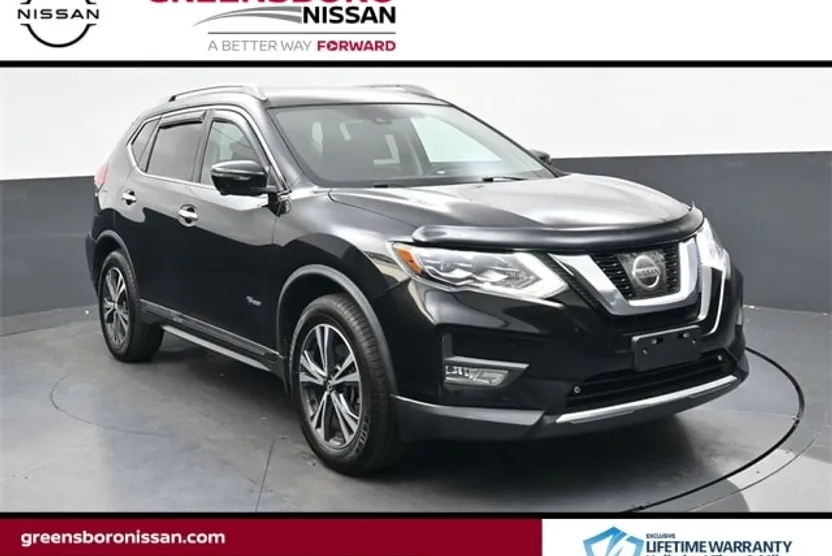 2017 Nissan Rogue Hybrid SL photo 1
