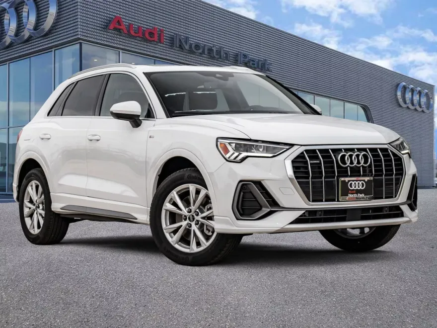 2025 Audi Q3 45 TFSI S line Premium photo 1