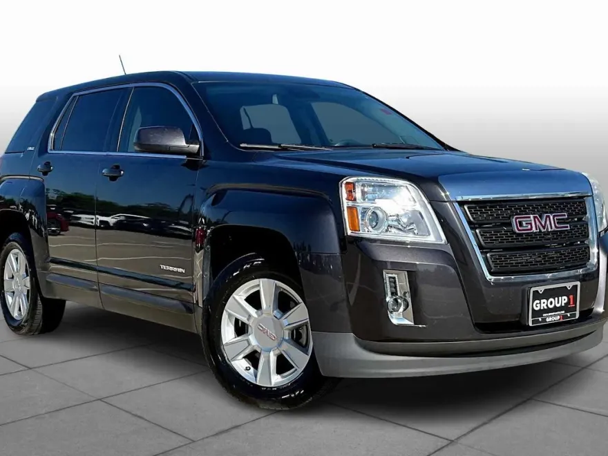 2013 Gmc Terrain SLE photo 1