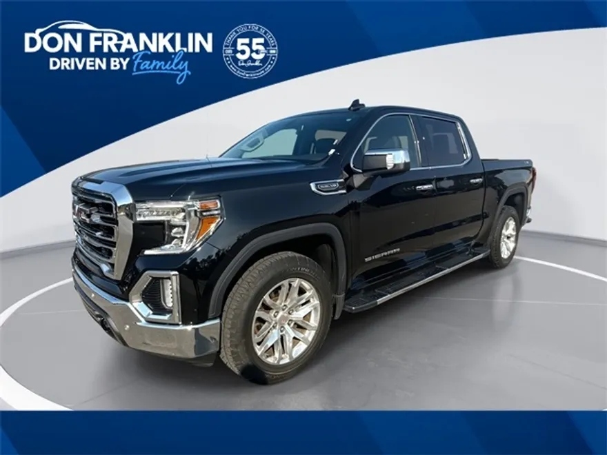 2019 Gmc Sierra 1500 SLT photo 1