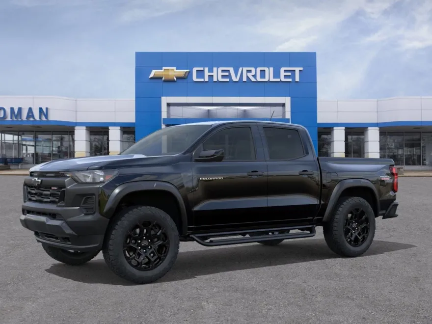 2026 Chevrolet Colorado Trail Boss photo 1