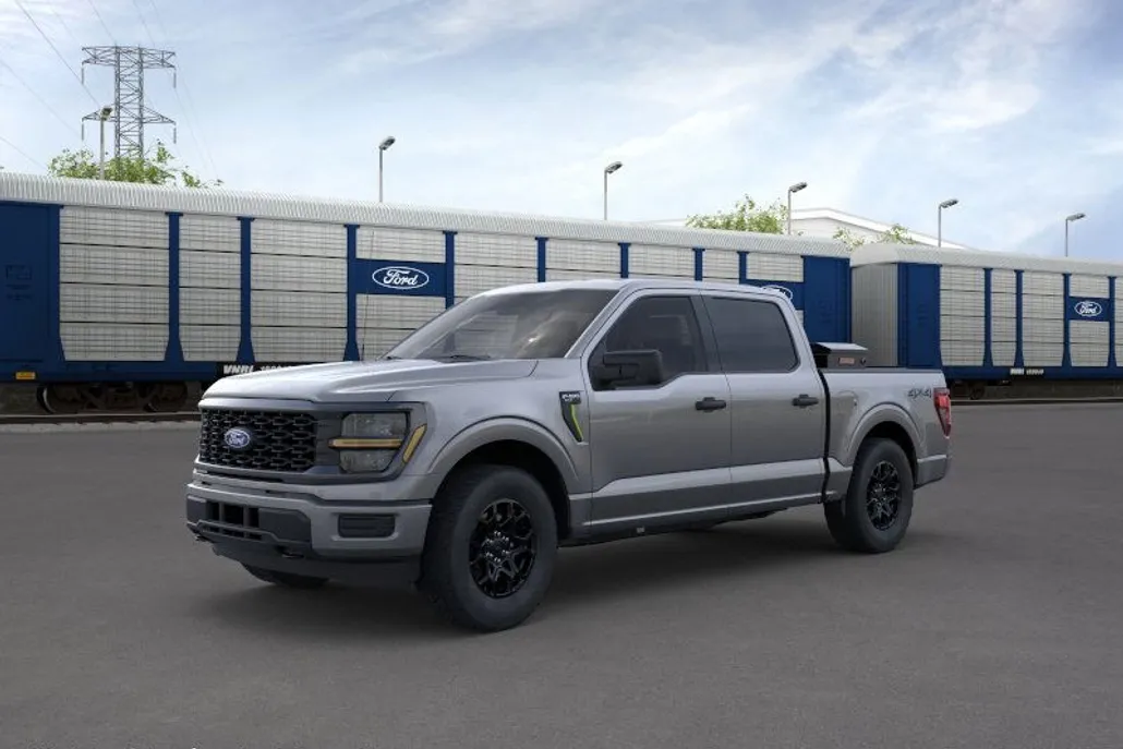 2025 Ford F-150 STX photo 1