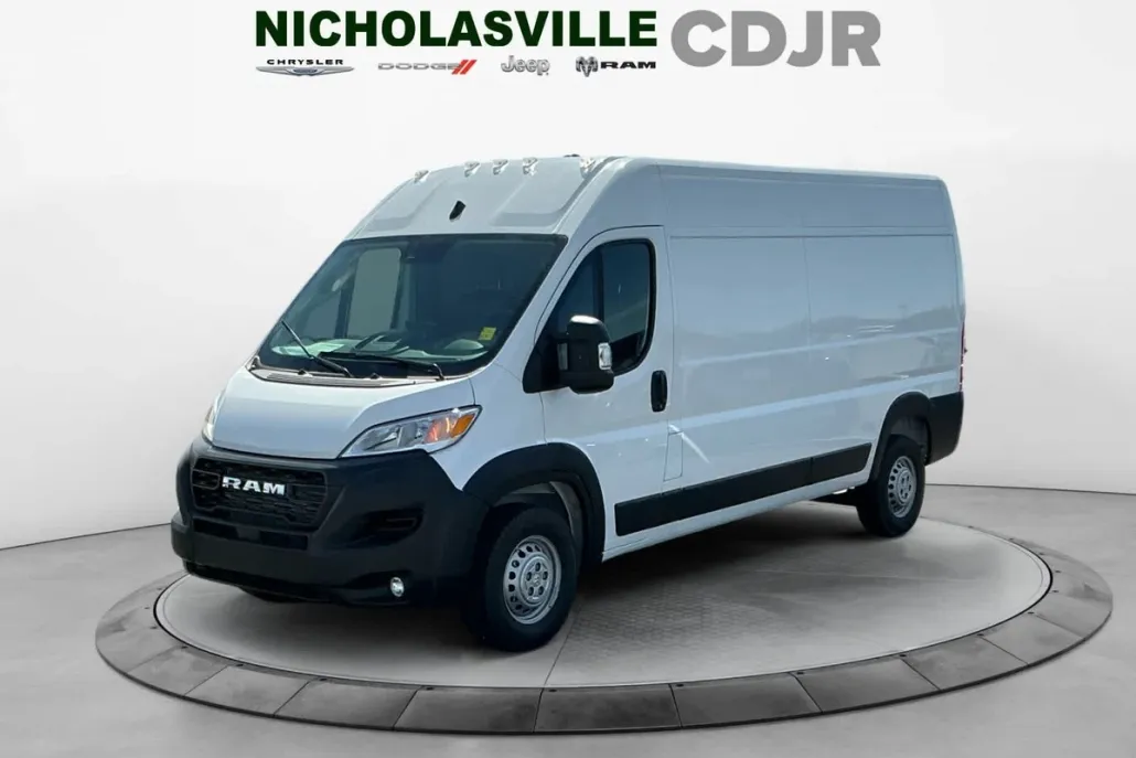 2025 Ram ProMaster 2500 Cargo Van photo 1