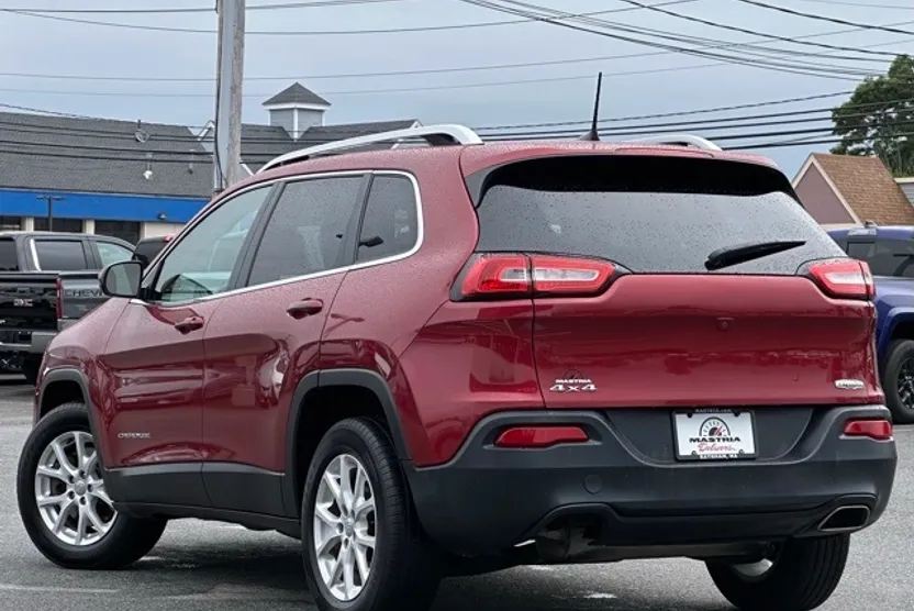 2017 Jeep Cherokee Latitude photo 1