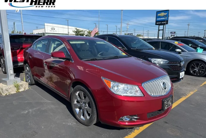 2011 Buick LaCrosse CXL photo 1