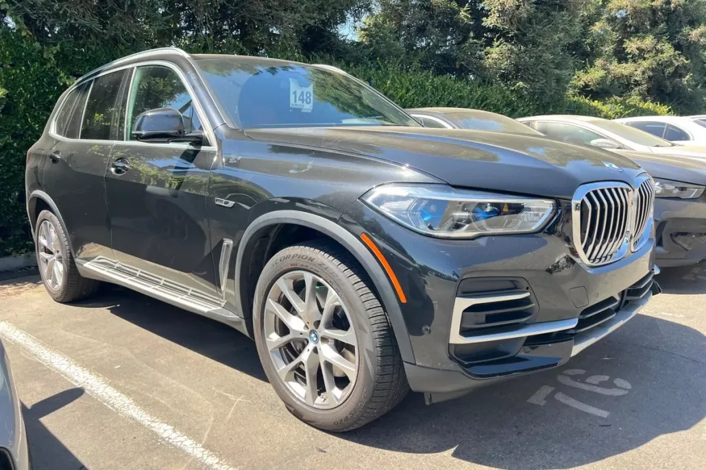 2022 Bmw X5 xDrive45e photo 1