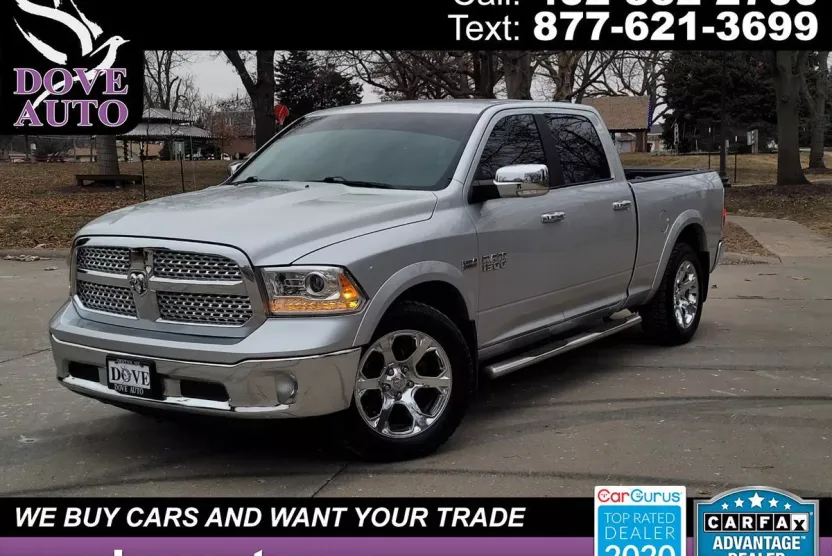 2017 Ram 1500 Laramie photo 1